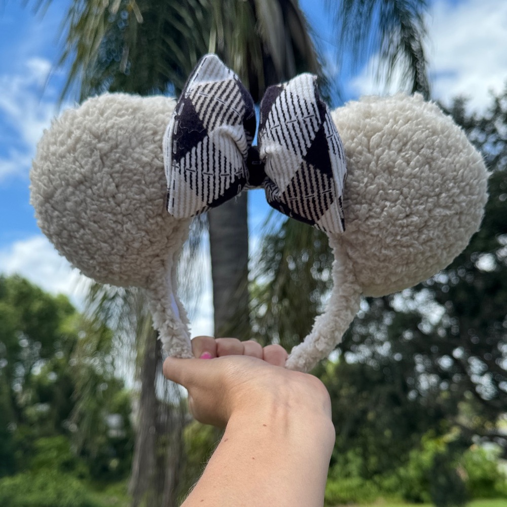 NEW MARHAE Handmade Minnie Ears Sherpa